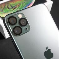 Tvrzené sklo Chief Max HARD Lens Shield iPhone 15 Plus / 15 černé