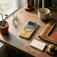 Kryt Golden Case MagSafe na iPhone 17 Pro Max