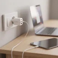 Tech-Protect NCA100W-GaN 100W síťová nabíječka 2× USB-C + USB-A PD 3.2