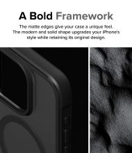 Pouzdro Ringke Fusion Bold Magnetic MagSafe iPhone 15 Pro Max černé