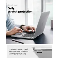 Spigen AirSkin MacBook Air 13" M2-M5 2023-2026