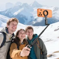 Tech-Protect L11S MagSafe Bluetooth selfie tyč se stativem, 94 cm