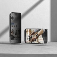 Prémiové tvrzené sklo Ringke TG Privacy iPhone 15 Pro Max