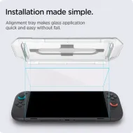 Spigen GLAStR EZ FIT 2-Pack Nintendo Switch 2 čirá