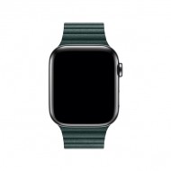 Kožený řemínek Leather Loop na Apple Watch Series 9/8/7 (41mm)