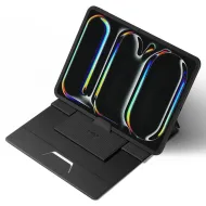 Spigen SlimFold LD201-S8 stojánek na notebook a tablet do 16" Space Grey