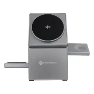 Forcell F-Energy F-06 3v1 Rotation Cube Qi2 MagSafe bezdrátová nabíječka