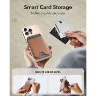ESR Classic RFID Magnetic Wallet Stand – MagSafe peněženka se stojánkem na 5 karet