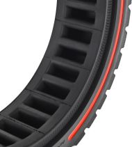 CITYNEYE 10x2,5-7 Bezdušová plná terénní pneumatika Xiaomi Electric Scooter 4 / 4 Pro