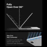 Spigen Air Skin MacBook Pro 14" M1-M5 Pro / M5 Pro Max 2021–2026