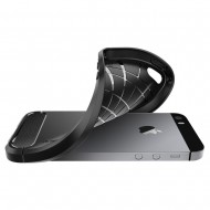 Ochranný kryt Spigen Rugged Armor na iPhone SE/5s/5