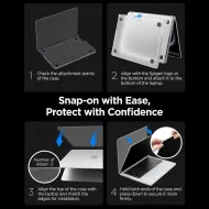 Spigen Air Skin MacBook Pro 14" M1-M5 Pro / M5 Pro Max 2021–2026