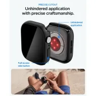 Spigen Thin Fit 360 pouzdro s 9H sklem pro Apple Watch Series 11 / 10 46mm