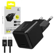 Blavec BC-10 nabíječka USB-C PD 25W s kabelem USB-C 1m