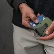 Tech-Protect Thorn RFID pouzdro na karty s klipem na bankovky