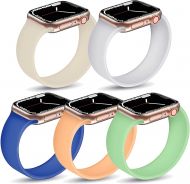 Navlékací silikonový řemínek Solo Loop Apple Watch Series 9/8/7 (41mm)