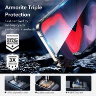 Tvrzené sklo ESR Armorite Ultra iPhone 15 Pro Max