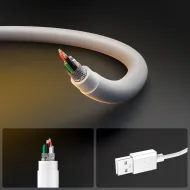Bezpečné nabíjení s kabelem Spigen Essential USB-A na USB-C 60W – čipová ochrana