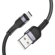 TECH-PROTECT ULTRABOOST Kabel USB-A / micro USB 2,4A 100cm černý