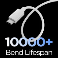Spigen Essential EB6015CC USB-C kabel 60W 1,5 m