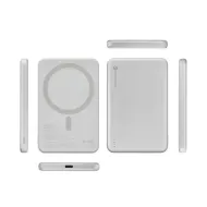 Forcell F-Energy Slim F5K9 MagSafe powerbanka 5000mAh QC4.0 PD3.0 15W