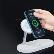 Tech-Protect A12 3in1 Stand & Wireless Charger
