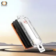 Tel Protect Privacy HD 6D 2-Pack iPhone 16 Pro Max, černé