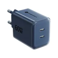 Forcell F-Energy GaN III Crystal Color 60W nabíječka 2× USB-C s kabelem