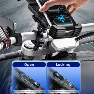 Blavec Velo BVC-01 držák telefonu na kolo a motorku s bezdrátovým nabíjením
