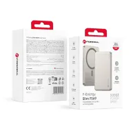 Forcell F-Energy Slim F5K9 MagSafe powerbanka 5000mAh QC4.0 PD3.0 15W