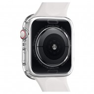 Pouzdro Spigen Liquid Crystal na Apple Watch Series 4/5/6/SE (40mm) čiré