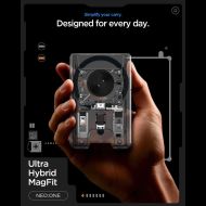 Spigen Ultra Hybrid Wallet MagFit MagSafe Neo One magnetická peněženka na 3 karty