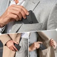 Tech-Protect Thorn RFID pouzdro na karty s klipem na bankovky