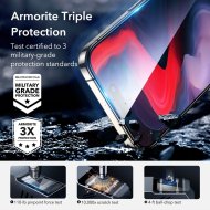 Tvrzené sklo ESR Armorite Ultra iPhone 15 Pro