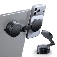 Spigen MFT35-1 magnetický MagSafe držák telefonu do auta s VacuumLock