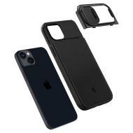 Pouzdro Spigen Optik Armor MagFit iPhone 14 Plus / 15 Plus černé
