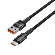 Kabel Tech-Protect UltraBoost EVO YJ-0040 USB-A / USB-C 100W/5A 2m černý