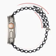 Oceánský řemínek pro Apple Watch Ultra 1/2/3 (49mm)