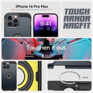 Pouzdro Spigen Tough Armor MagFit iPhone 14 Pro Max