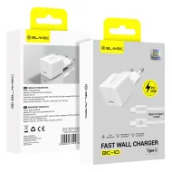 Blavec BC-10 nabíječka USB-C PD 25W s kabelem USB-C 1m