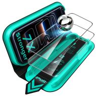 ESR UltraFit Armorite 9H 2-Pack iPhone 18 Pro Max / 17 Pro Max, černé