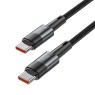 Kabel Tech-Protect UltraBoost YJ-0028 USB-C PD100W/5A 50cm černý/šedý