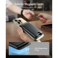 ESR Classic RFID Magnetic Wallet MagSafe – magnetická peněženka na 5 karet