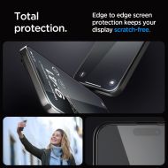 Tvrzené sklo Spigen GLAStR EZ Fit FullCover iPhone 15 Pro Max černé
