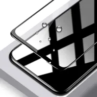 Tvrzené sklo Tel Protect 6D pro iPhone 17 Pro Max – černé