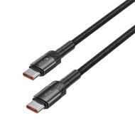 Kabel Tech-Protect UltraBoost EVO YJ-0024 USB-C PD100W/5A 25cm černý