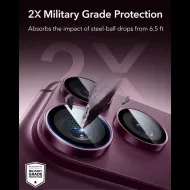ESR Armorite Camera Lens Protector iPhone 18 Pro / 18 Pro Max