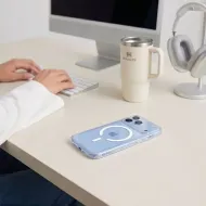 Tech-Protect FlexAir Hybrid MagSafe iPhone 18 Pro Max / 17 Pro Max, čirý