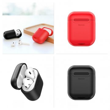 Pouzdro s bezdrátovým nabíjením Baseus Wireless Charger pro Apple AirPods Pouzdro s bezdrátovým nabíjením Baseus Wireless Charger pro Apple AirPods