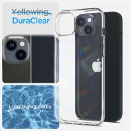 Pouzdro + 2x ochranné sklo Spigen Crystal Pack iPhone 14 Plus / 15 Plus čiré